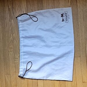 COACH Large Drawstring Dust Bag